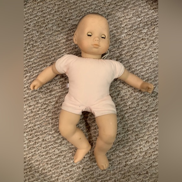 Three American Girl Dolls, Molly, Lanie, and Bitty Baby with accessories. - Picture 5 of 16